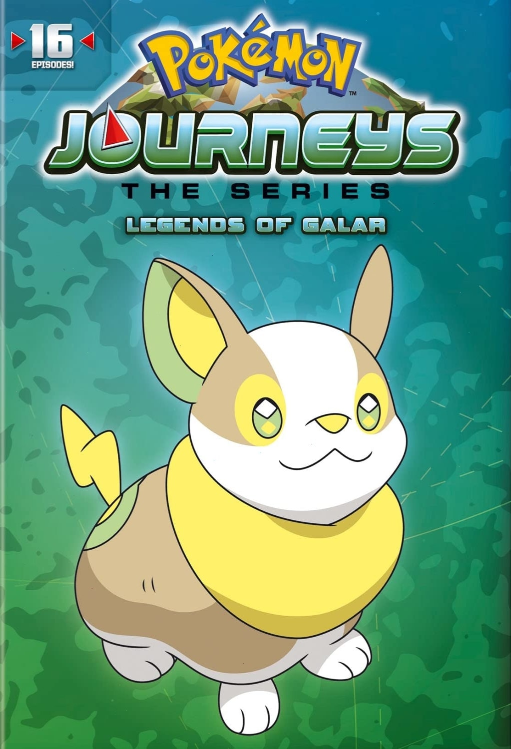 Pokemon Journeys: The Series Season 23 - Legends Of Galar - (2 Pack) - [DVD]