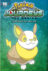 Pokemon Journeys: The Series Season 23 - Legends Of Galar - (2 Pack) - [DVD]