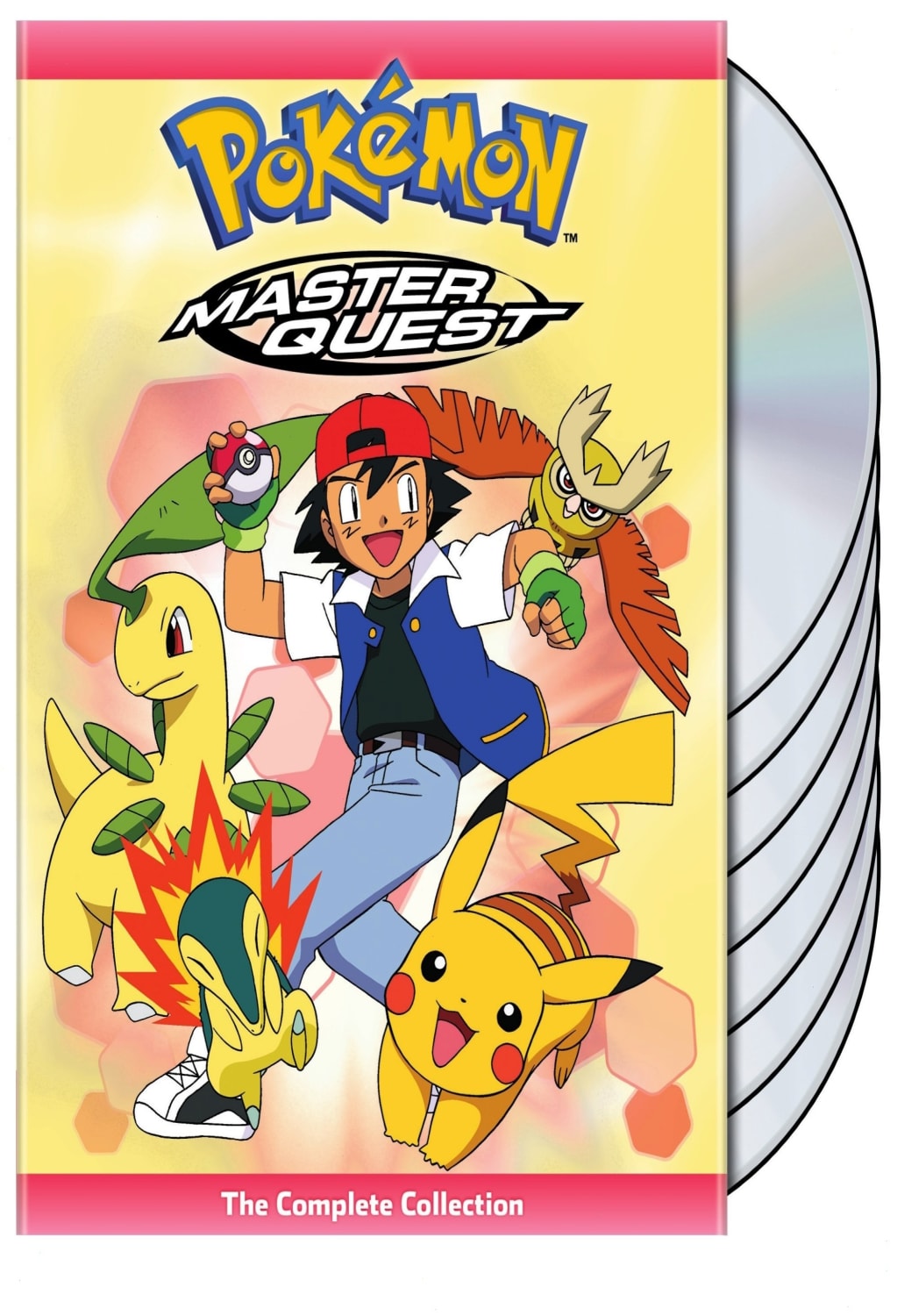 Pokemon: Master Quest - The Complete Collection - (Boxed Set, Full Frame) - [DVD]