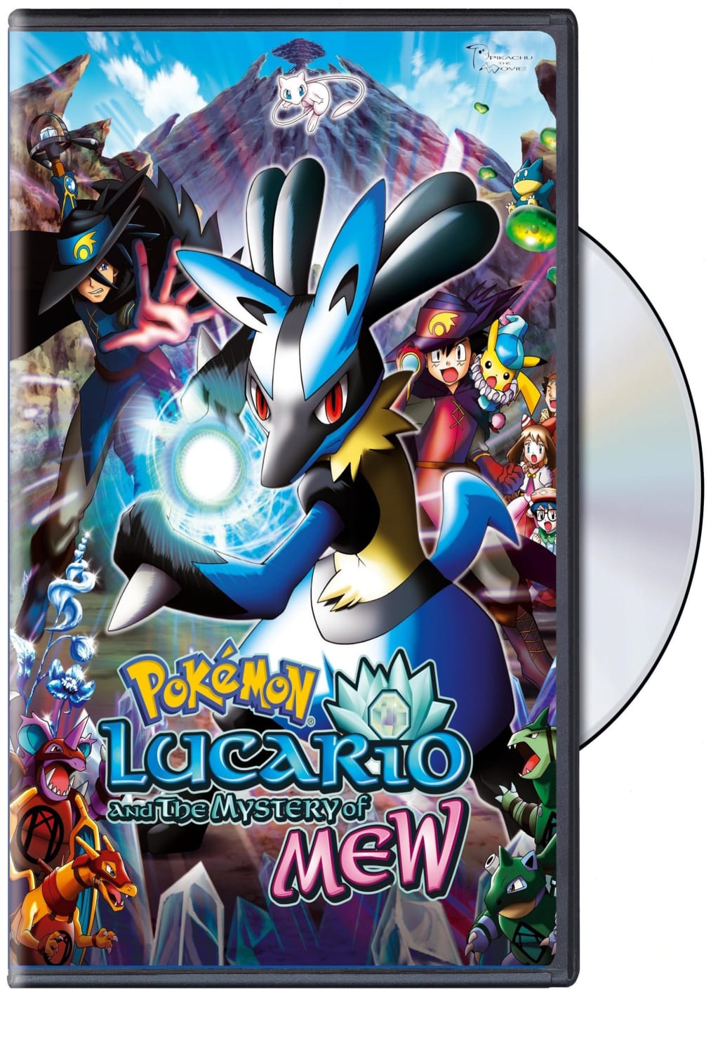 PokÃ©mon: Lucario and the Mystery of Mew - (Full Frame, Eco Amaray Case, Repackaged) - [DVD]