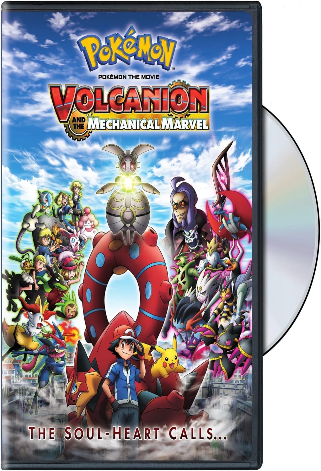 Pokemon the Movie 19: Volcanion and the Mechanical Marvel - [DVD]