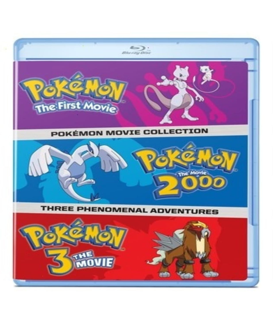 Pokemon: The Movies 1-3 Collection - [Blu-ray]
