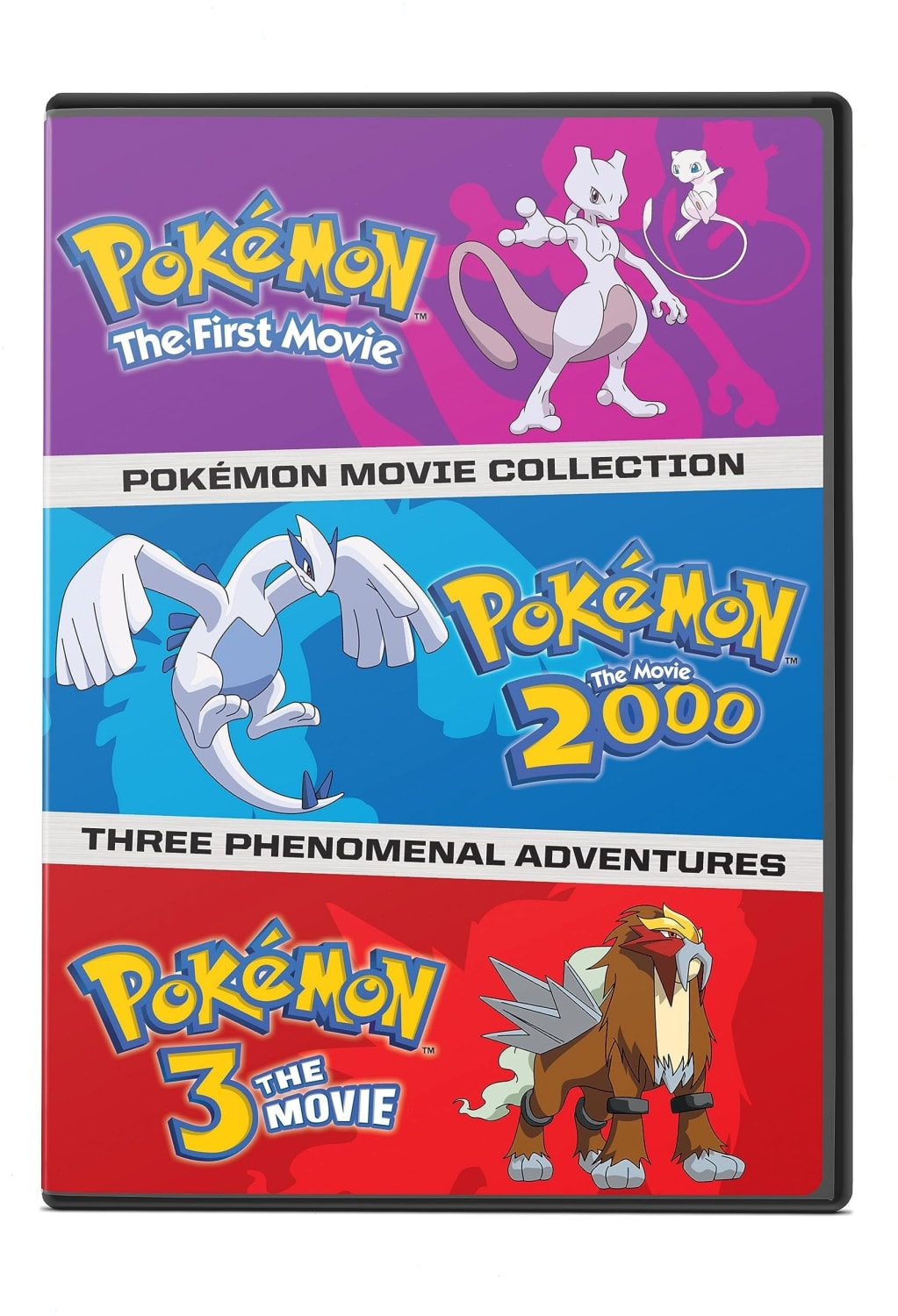 Pokemon: Movies 1-3 - (Standard Edition, Amaray Case) - [DVD]