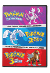 Pokemon: Movies 1-3 - (Standard Edition, Amaray Case) - [DVD]