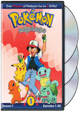 POKEMON: SEASON 1: INDIGO LEAGUE PART 1 - [DVD]