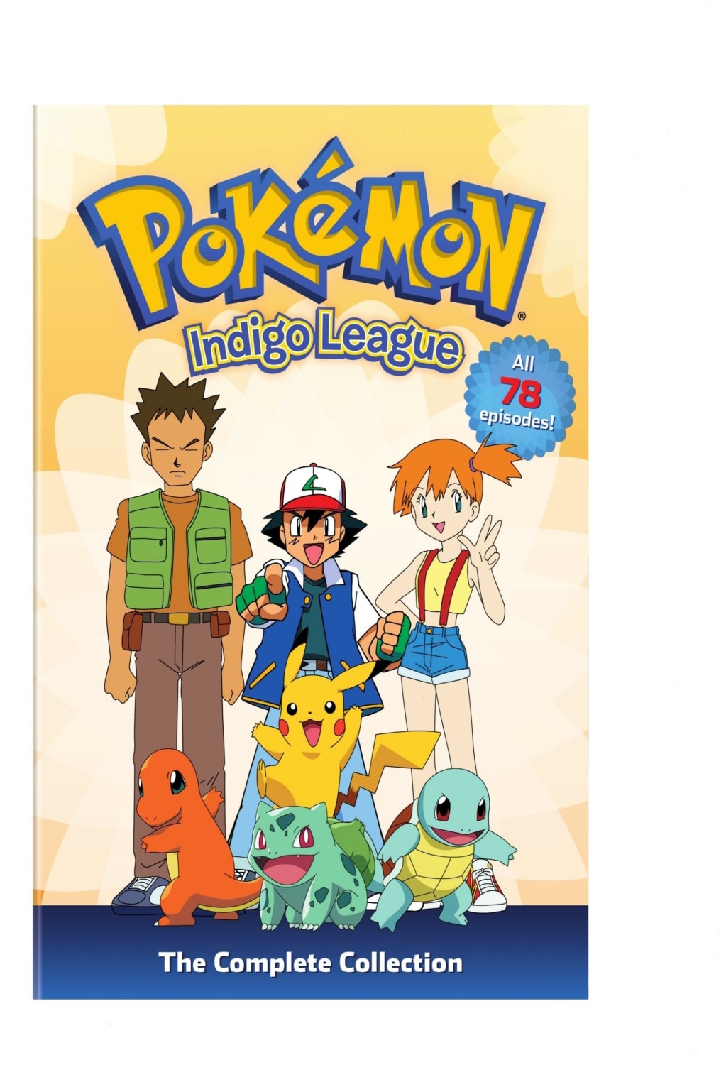 Pokemon: Indigo League - The Complete Collection - (Boxed Set) - [DVD]