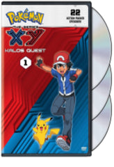 Pokemon the Series: Xy Kalos Quest Set 1 - (3 Pack) - [DVD]