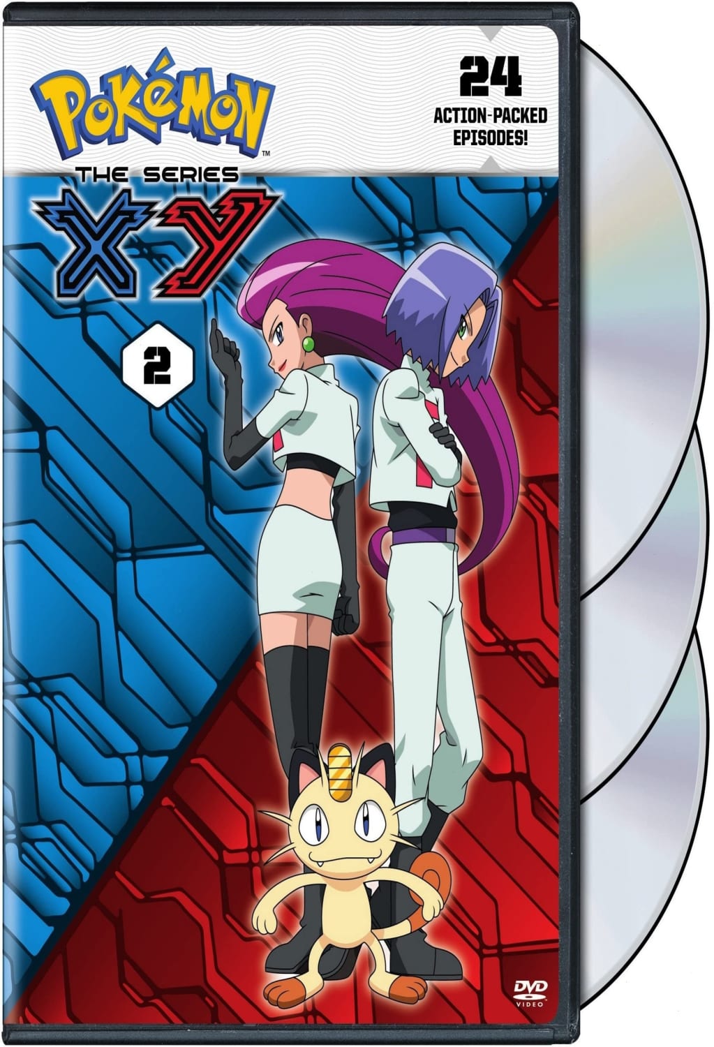 Pokemon the Series: Xy Set 2 - (Full Frame) - [DVD]