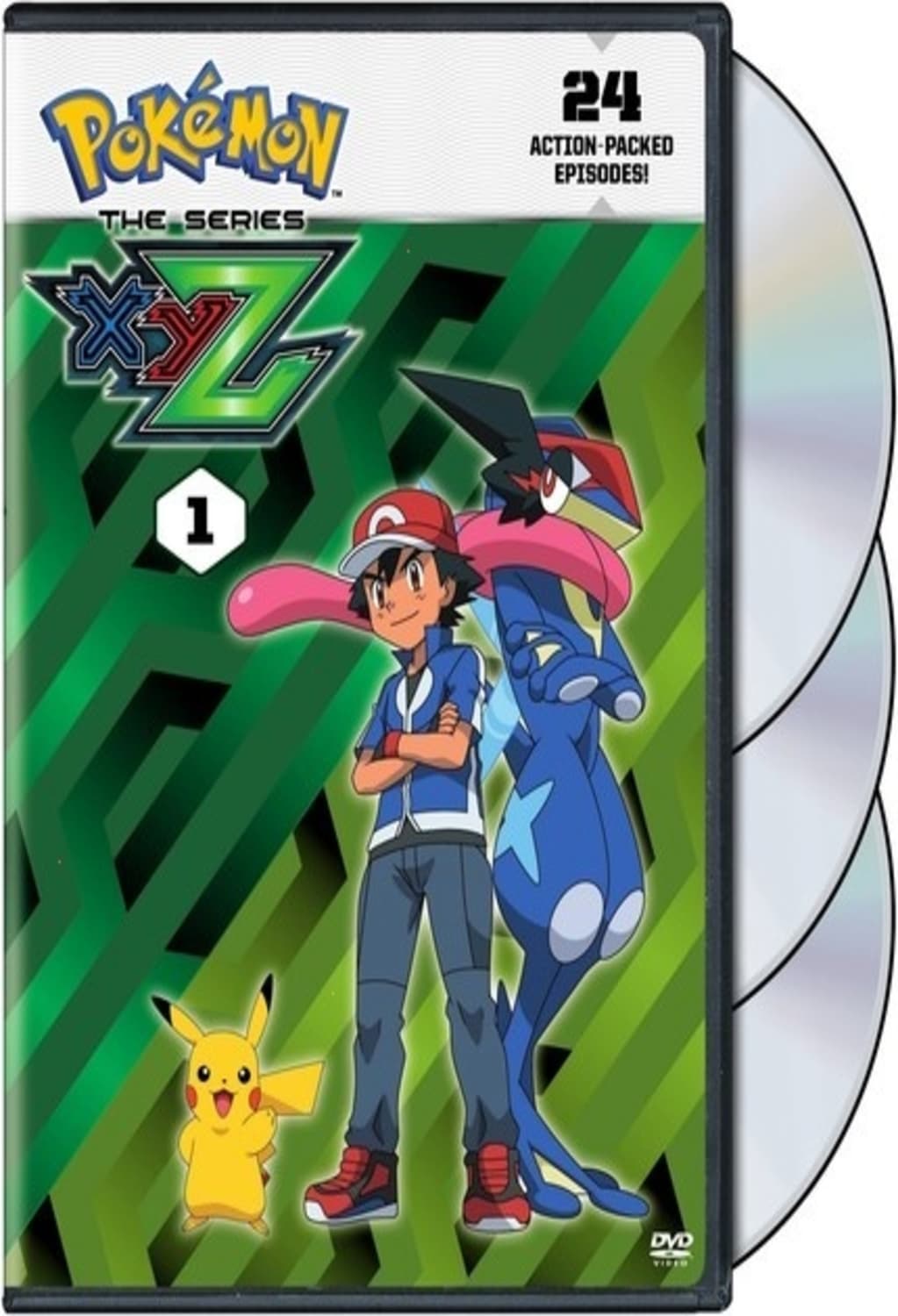 Pokemon the Series: XYZ Set 1 - [DVD]