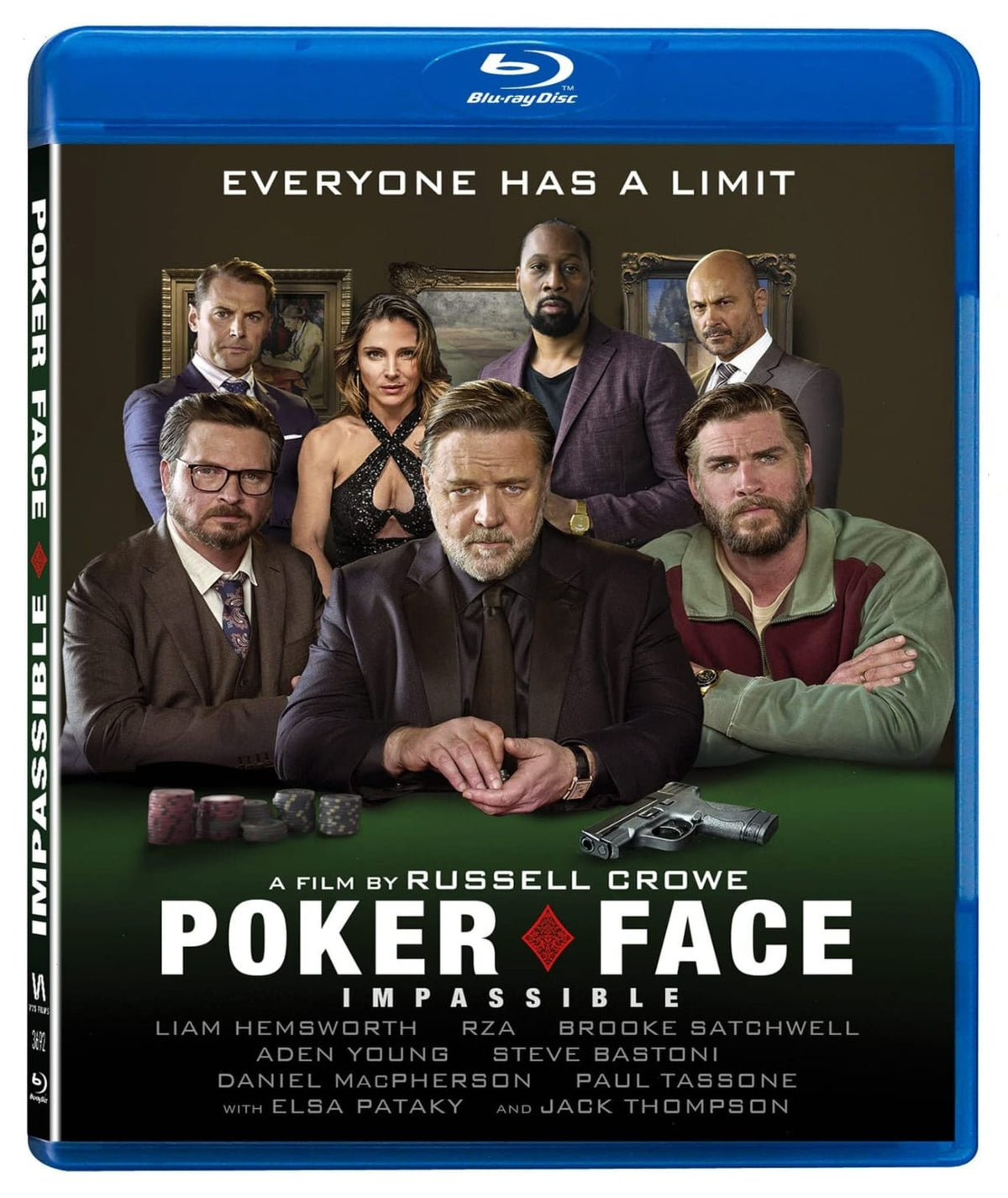 POKER FACE [] - [Blu-ray]