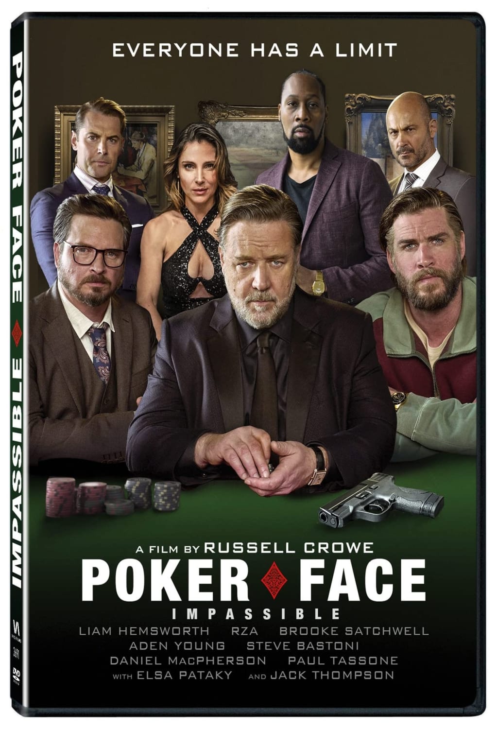 POKER FACE - [DVD]