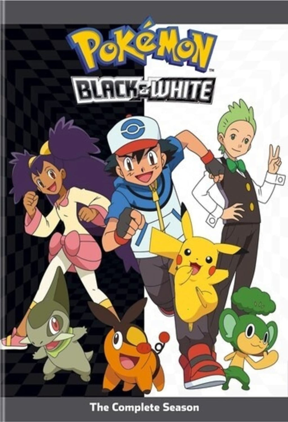 Pokémon: Black & White: The Complete Season 14 - [DVD]