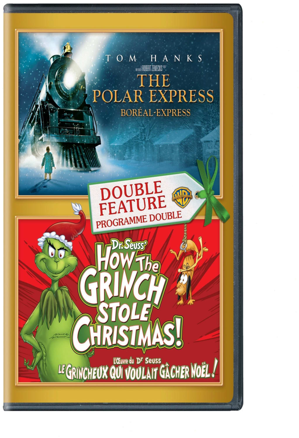 POLAR EXPRESS THE / HOW THE GRINCH STOLE CHRISTMAS - [DVD]