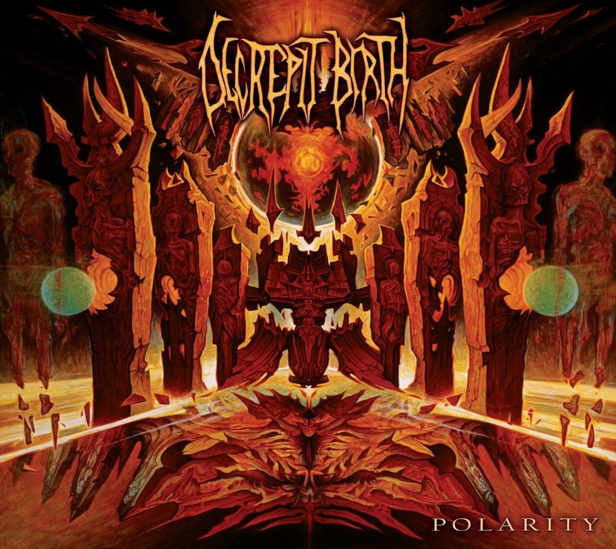Decrepit Birth - POLARITY - [CD]