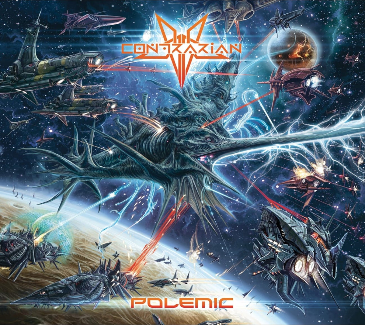 Contrarian - Polemic - [CD]