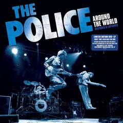 The Police - Around The World Restored & Expanded Limited Edition Silver LP/ DVD - [Vinyl]