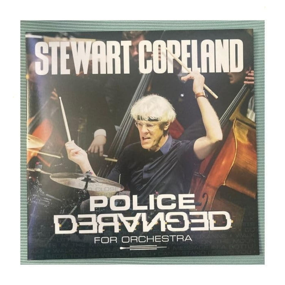 Stewart Copeland - Police Deranged for Orchestra - [Vinyl]