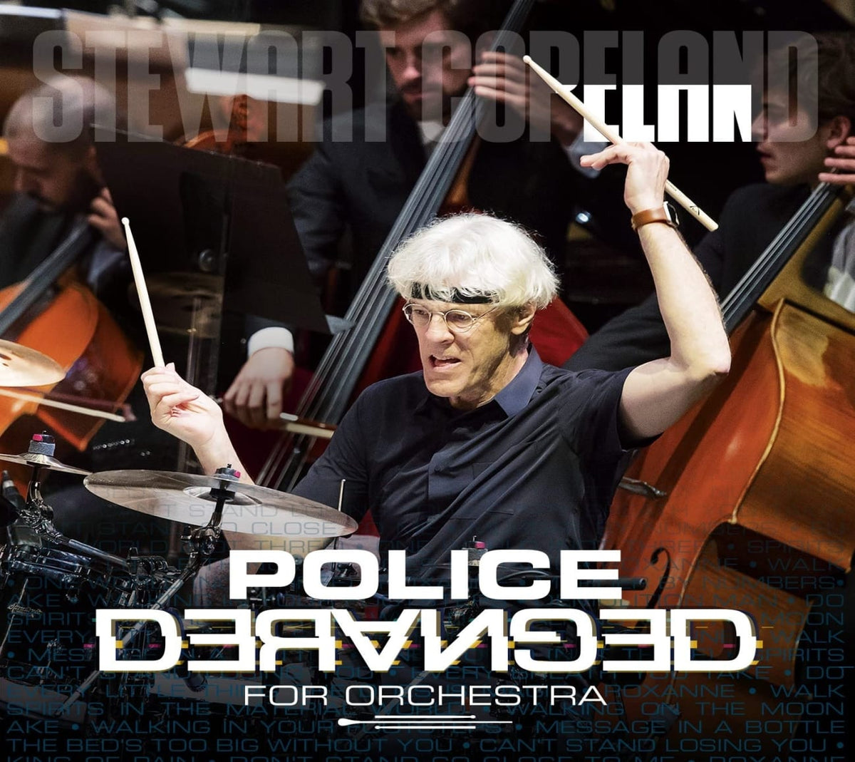 Stewart Copeland - Police Deranged for Orchestra - [CD]