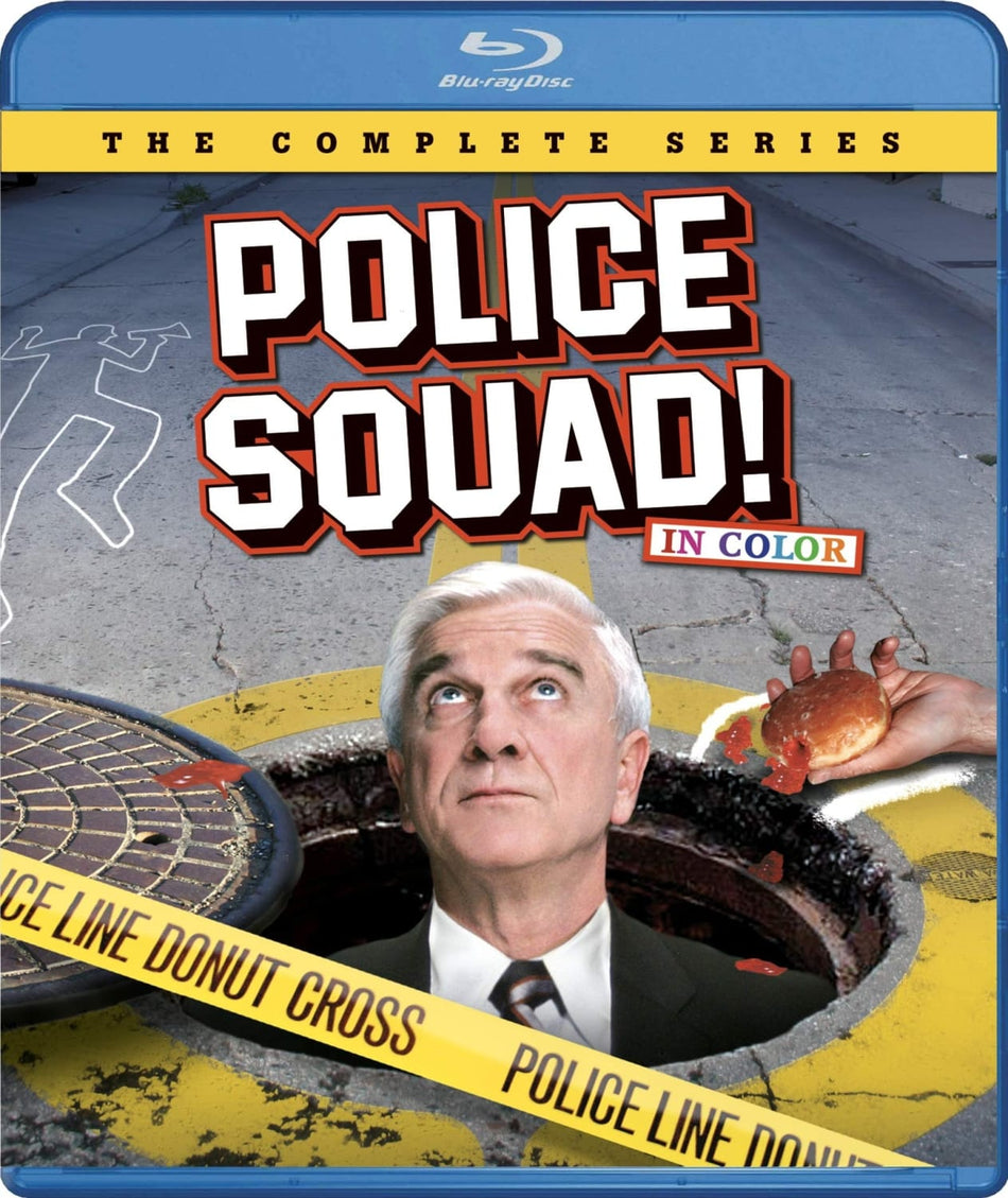 Police Squad!: The Complete Series - [Blu-ray]