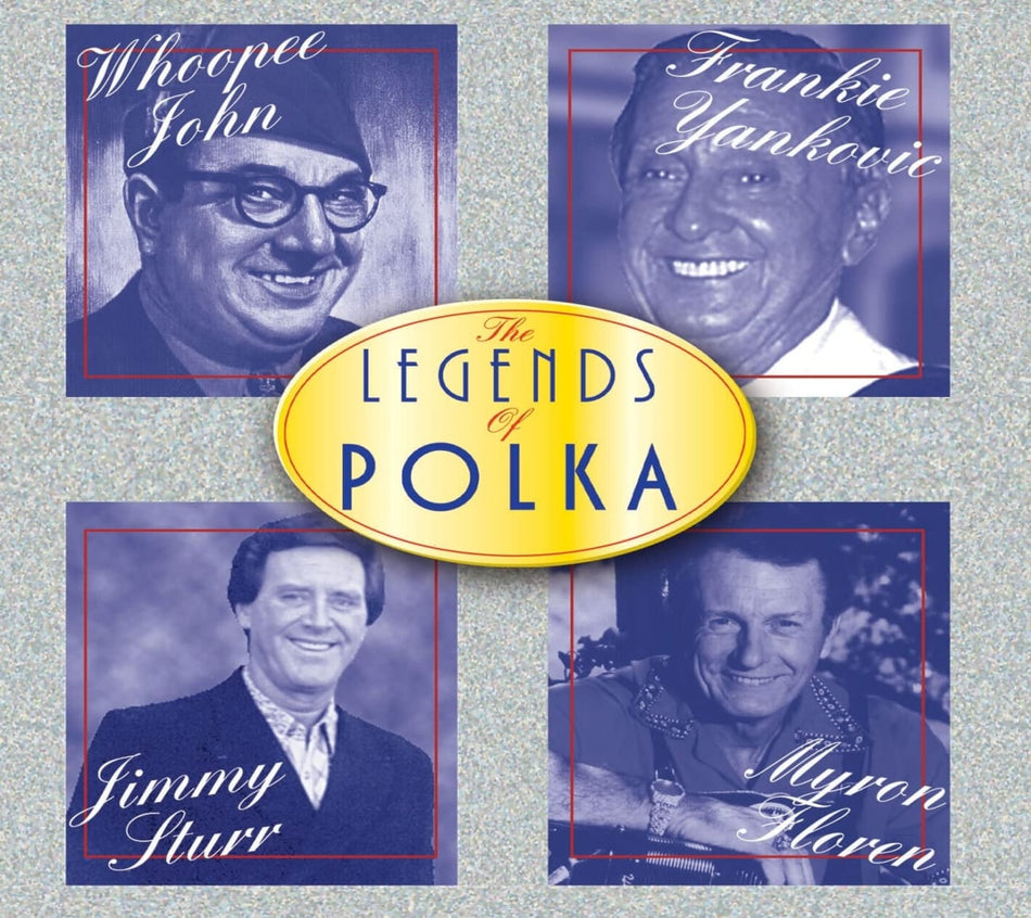 Various Artists - Legends of Polka / Various - [CD]