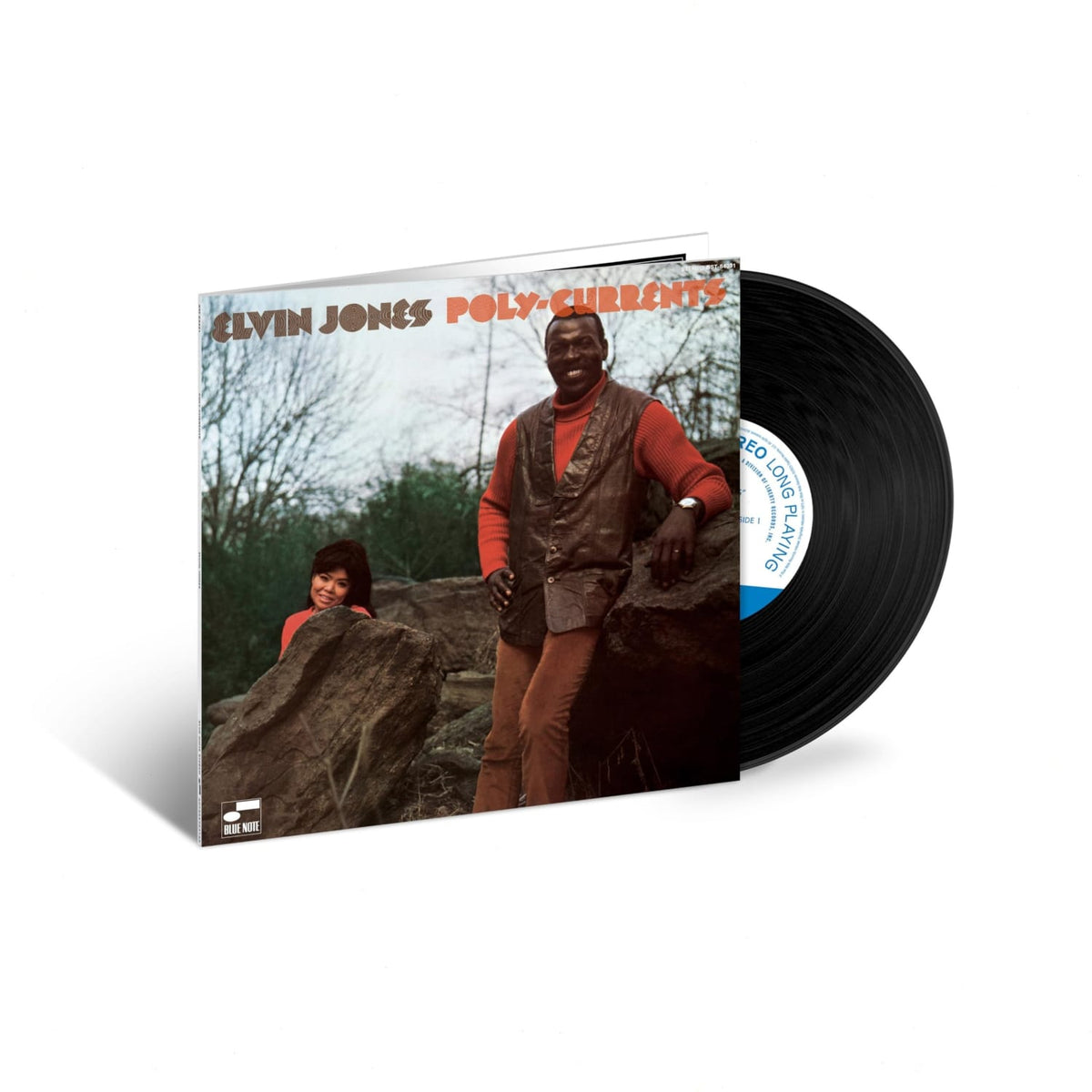 Elvin Jones - Poly-Currents (Blue Note Tone Poet Series) - [Vinyl]