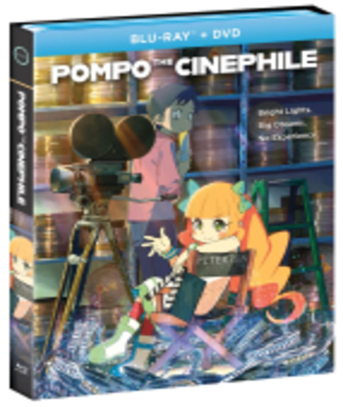 Pompo: The Cinephile - (Eco Amaray Case, 2 Pack) - [Blu-ray]