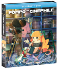 Pompo: The Cinephile - (Eco Amaray Case, 2 Pack) - [Blu-ray]