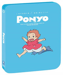 Ponyo (Steelbook) - (Limited Edition, Steelbook, Widescreen, Subtitled, Digital Theater System) - [Blu-ray]