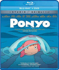 Ponyo - [Blu-ray]