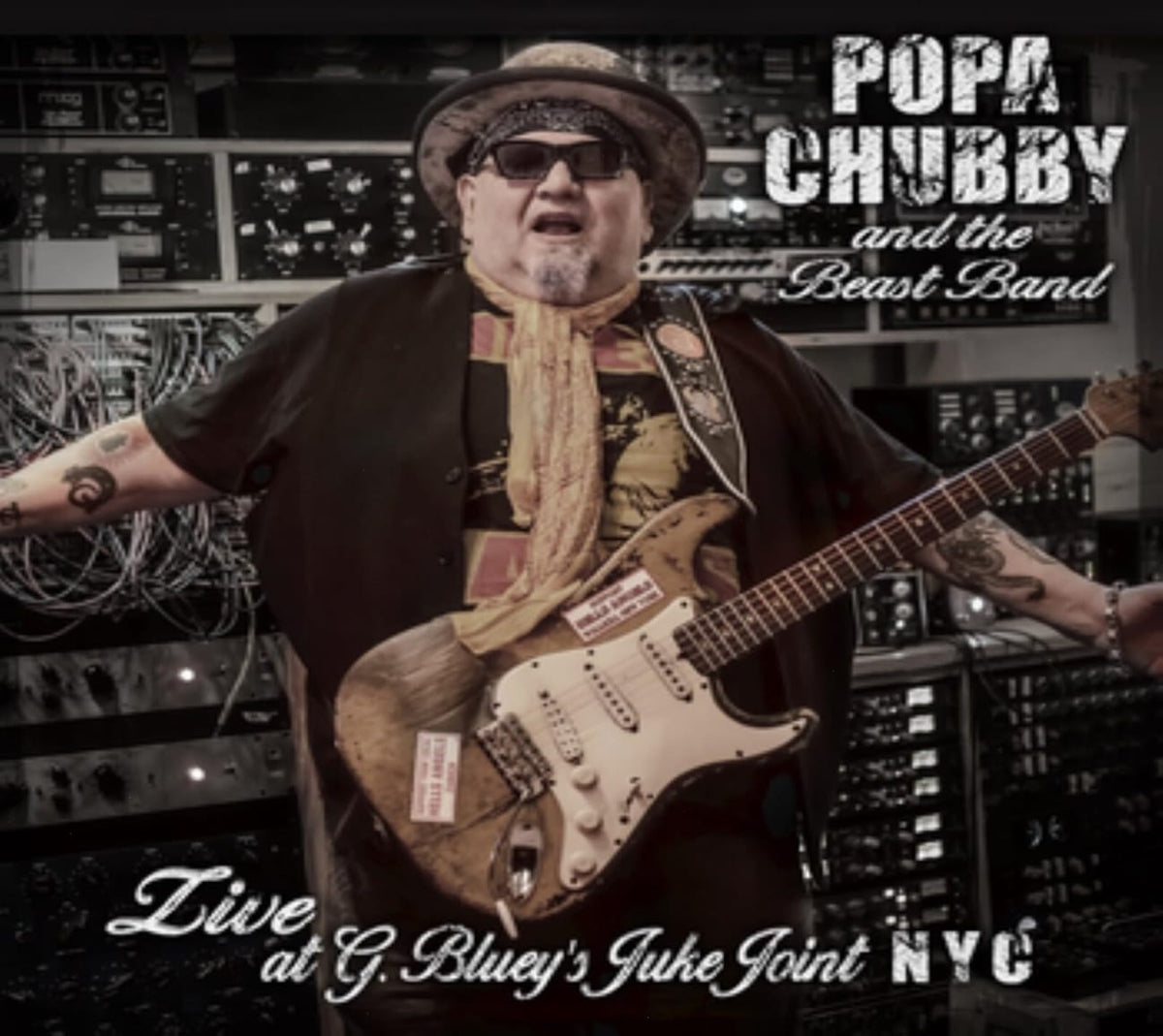 Popa Chubby - Popa Chubby And The Beast Band Live At G. Blueys Juke Joint N.Y.C. - [CD]