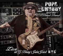 Popa Chubby - Popa Chubby And The Beast Band Live At G. Blueys Juke Joint N.Y.C. - [CD]