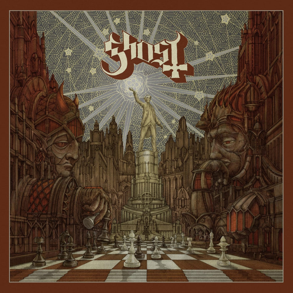 Ghost - Popestar - (Limited Edition, Colored , Gray, Smoke) - [Vinyl]