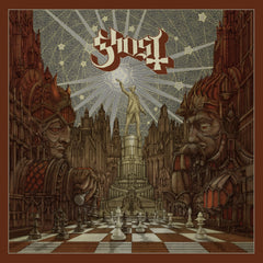 Ghost - Popestar - (Limited Edition, Colored , Gray, Smoke) - [Vinyl]