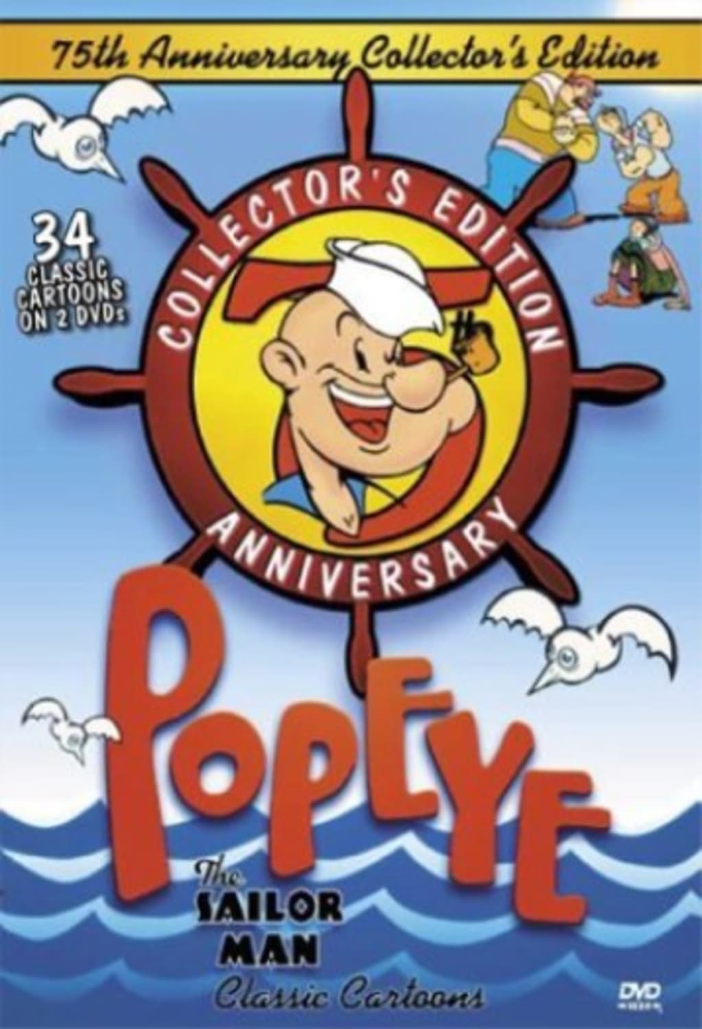 Popeye the Sailor Man Classics - Collector's Edition - [DVD]