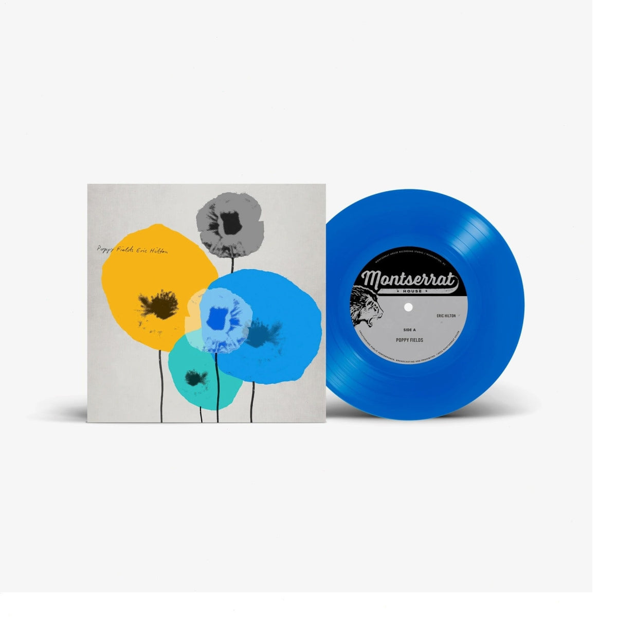 Eric Hilton - Poppy Fields - [Vinyl]