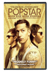 POPSTAR: NEVER STOP NEVER STOPPING - [DVD]