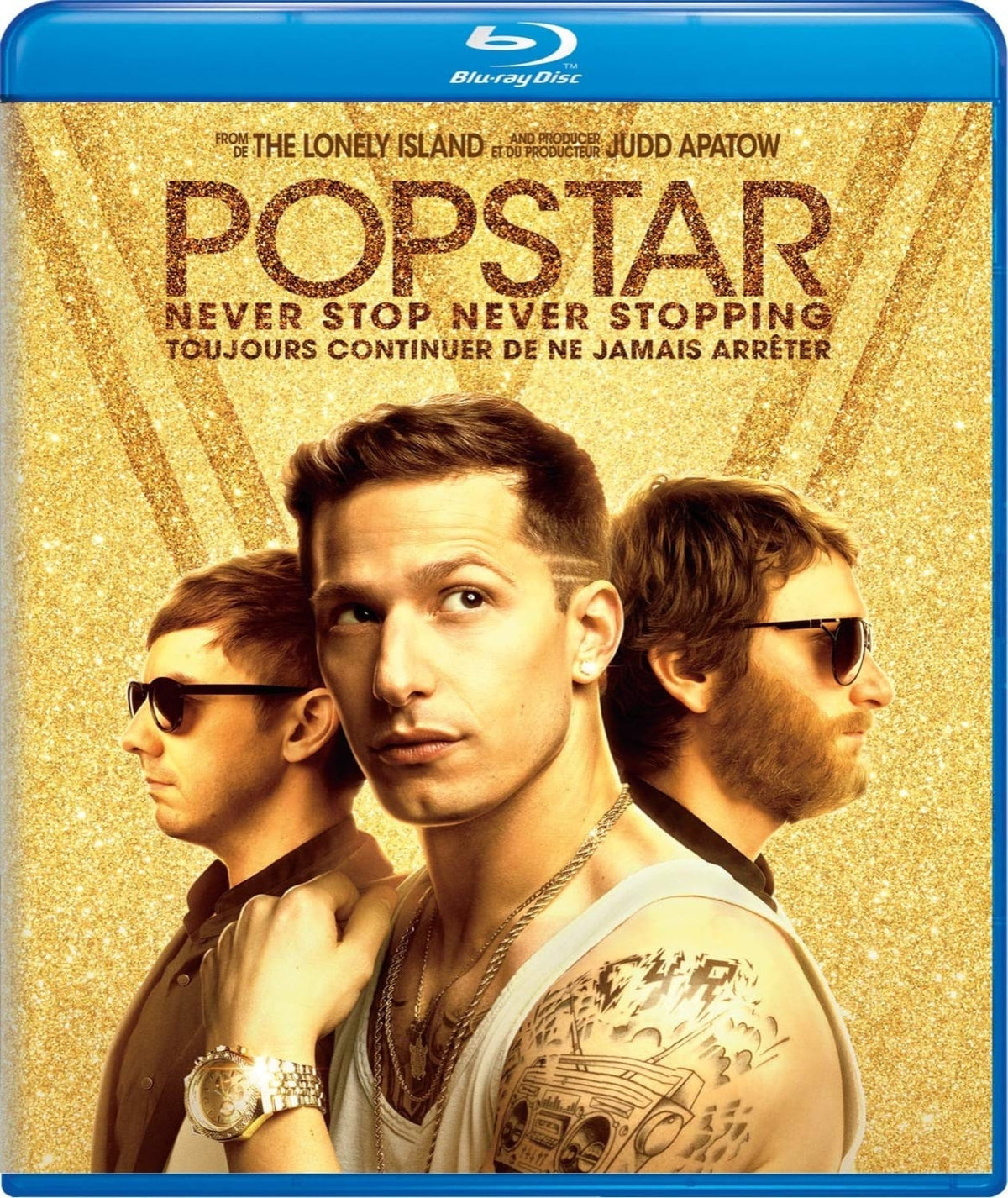 Popstar: Never Stop Never Stopping - [Blu-ray]