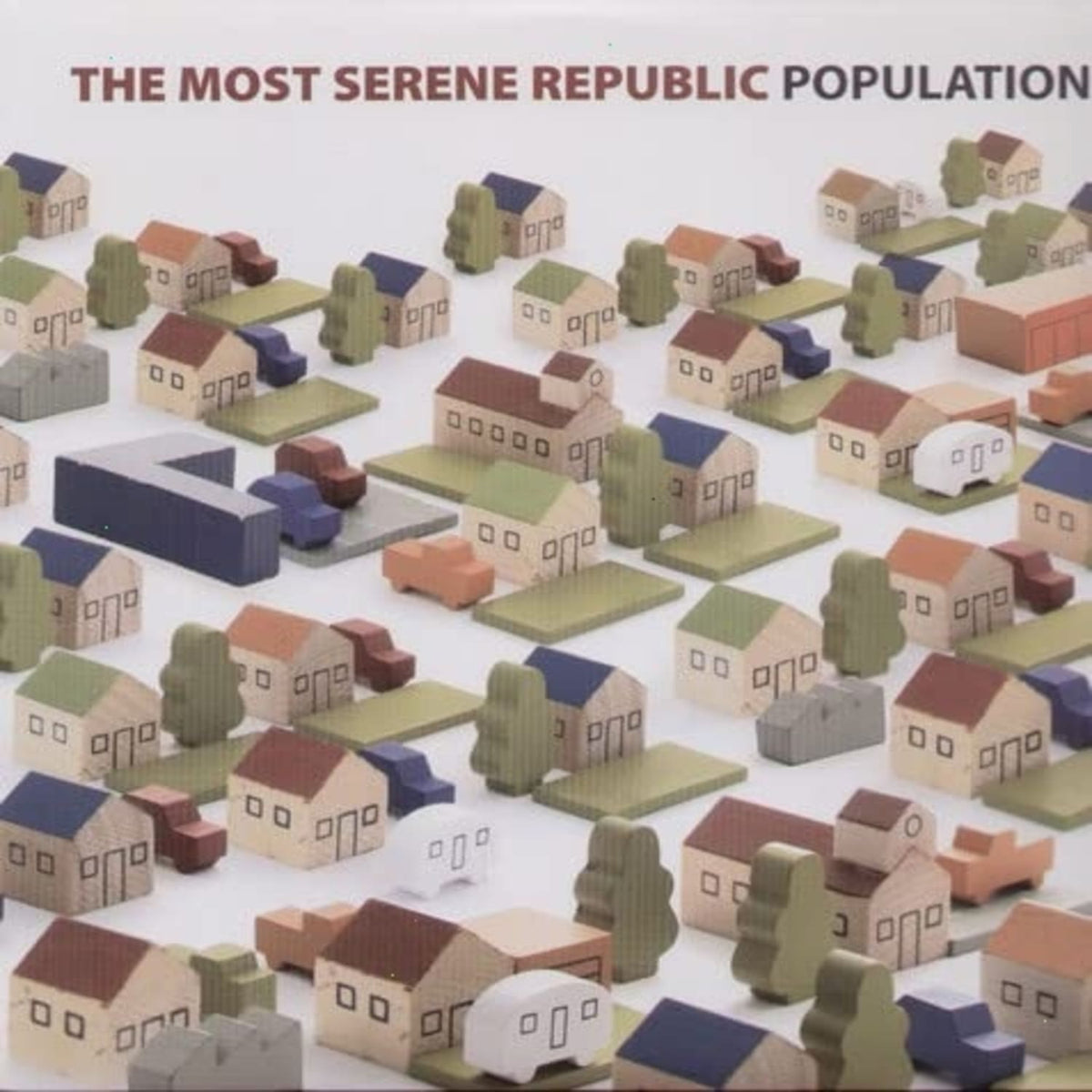 The Most Serene Republic - Population - [Vinyl]