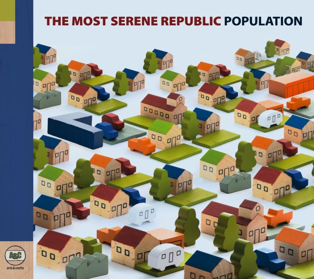 The Most Serene Republic - Population - [CD]