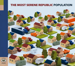 The Most Serene Republic - Population - [CD]