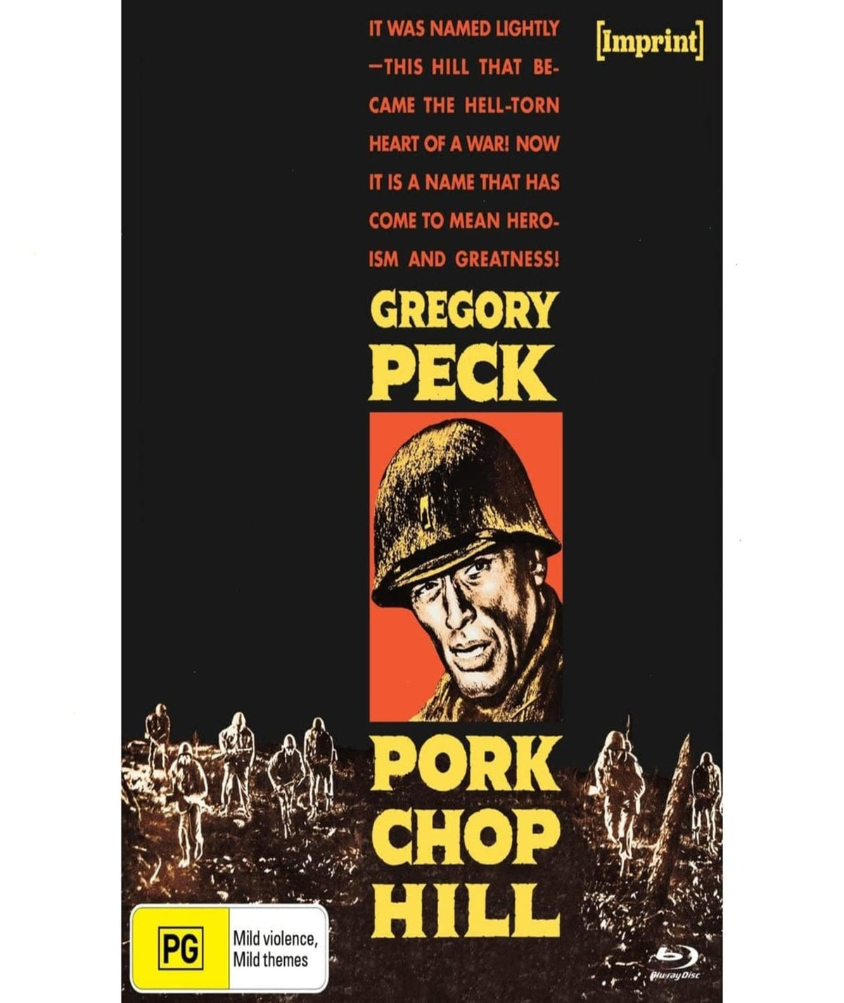 Pork Chop Hill - [Blu-ray]