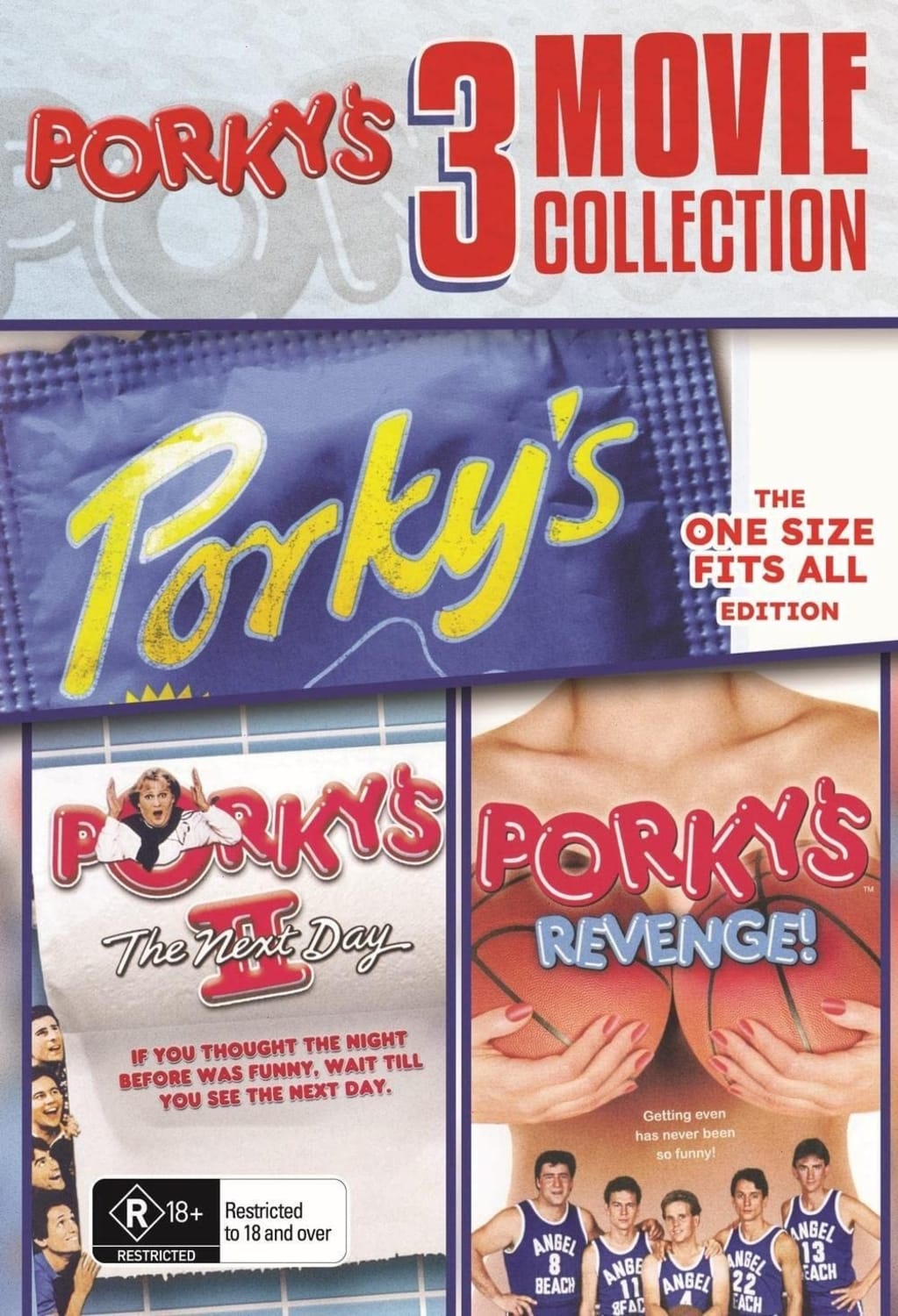 Porky's: 3 Movie Collection - [DVD]