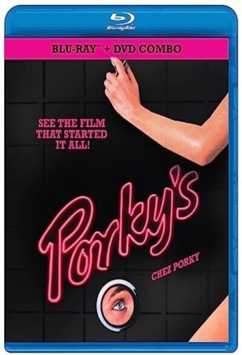 Porky's / Chez Porky - All-Region Blu-Ray with DVD [Import] - [Blu-ray + DVD]