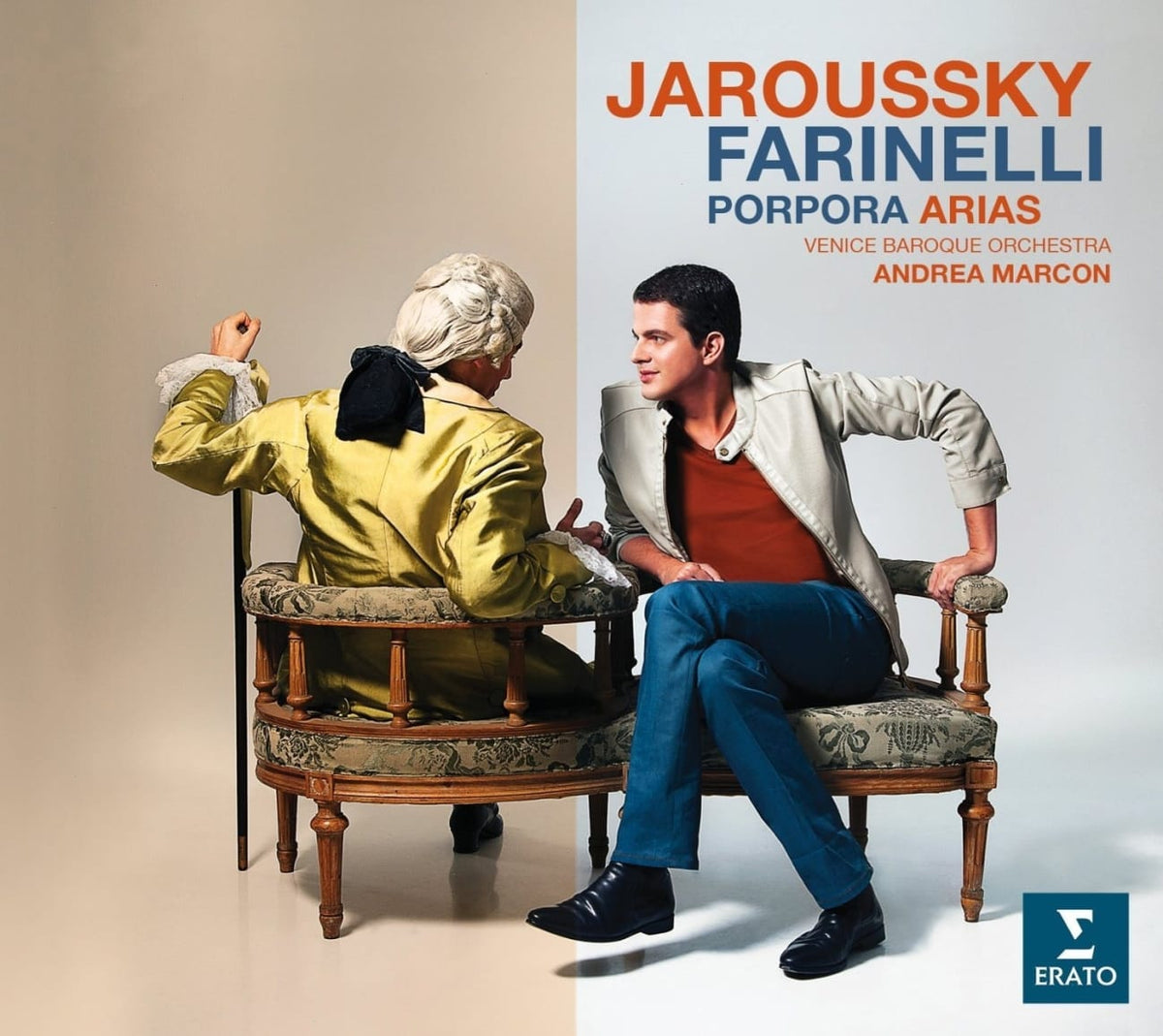 Philippe Jaroussky - Porpora & Farinelli - [CD]