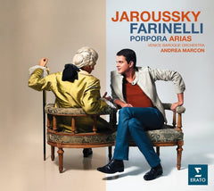 Philippe Jaroussky - Porpora & Farinelli - [CD]
