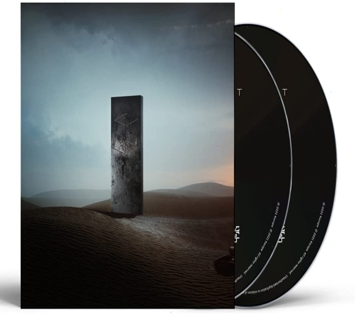 Tesseract - Portals - [CD]