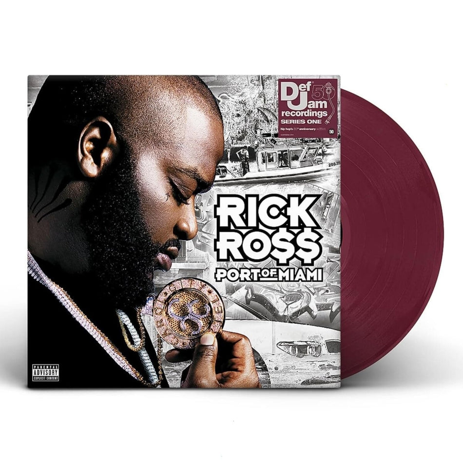 Rick Ross - Port Of Miami - Limited Edition - (Burgundy Vinyl)