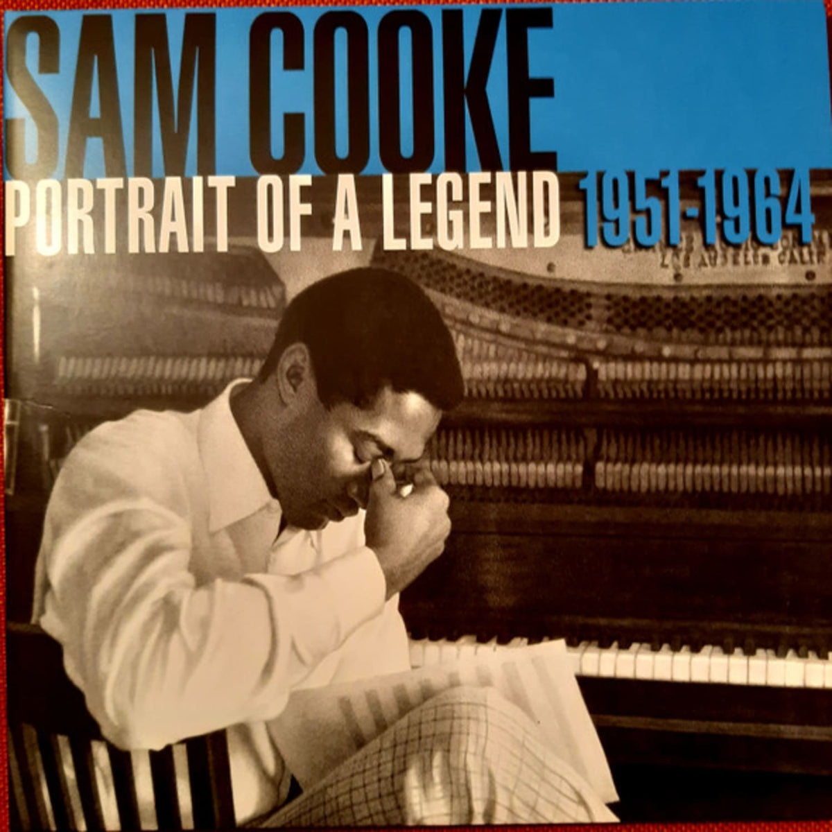 Cooke,Sam - PORTRAIT OF A LEGEND - [Vinyl]