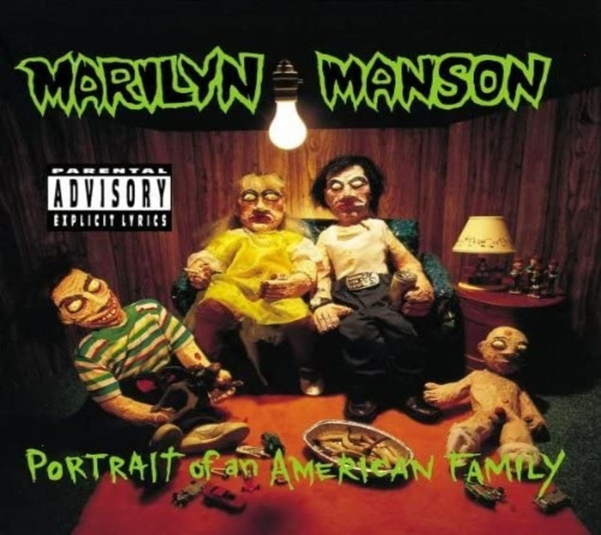 Marilyn Manson - Portrait of An American Family [Explicit Content] - (Parental Advisory Explicit Lyrics) - [CD]