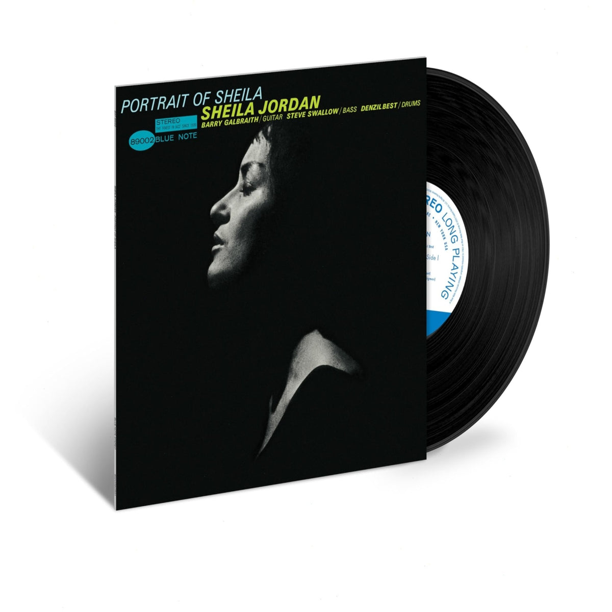 Sheila Jordan - Portrait Of Sheila (Blue Note Tone Poet Edition) - (180 Gram ) - [Vinyl]